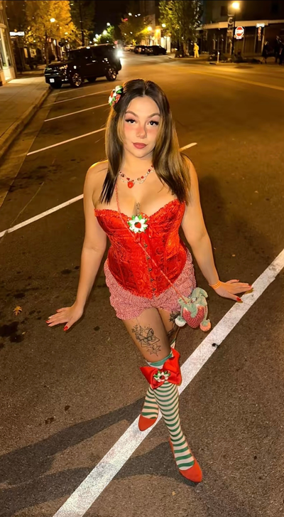 Strawberry Shortcake Costume