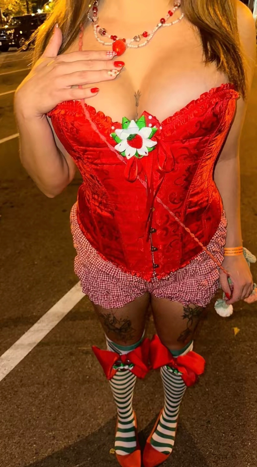 Strawberry Shortcake Costume