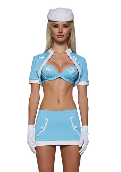 Y2K VS Flight Attendant Costume