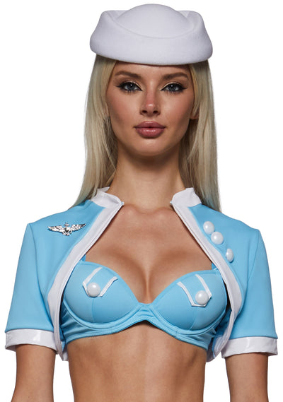 Y2K VS Flight Attendant Costume