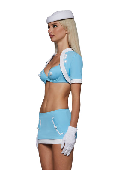 Y2K VS Flight Attendant Costume
